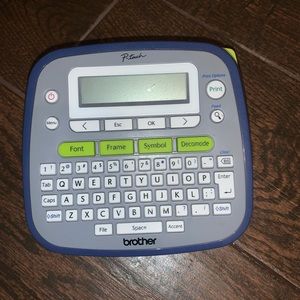 Brother P-Touch home & office label maker